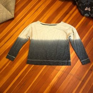 Cozy Ombre Crew Neck Sweater!